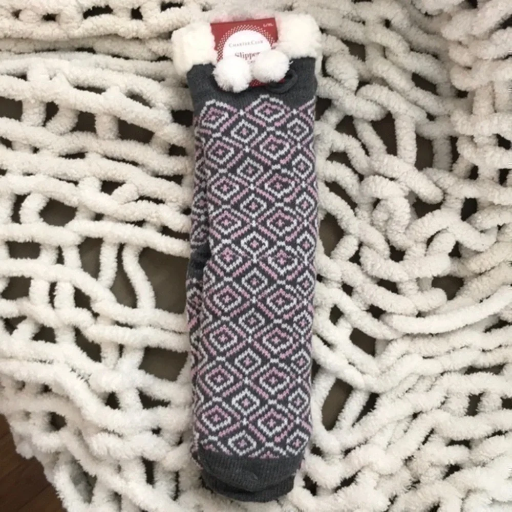 Thick Slipper Socks NWT